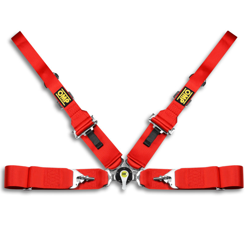 Car Harness Left Side Badboy 4-Point Racing Harness Kit (Red) - For Car ...