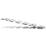HONDA ACCORD SEDAN Set 2018-2019 GENUINE REAR TRUNK CHROME EMBLEM with LED Front Grille Emblem