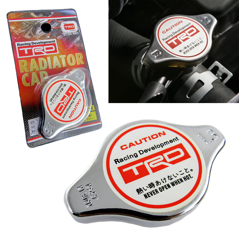 Toyota TRD Racing Radiator Cap – MAKOTO_JDM