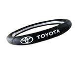 New Faux Leather For TOYOTA New Black 15" Diameter Car Auto Steering Wheel Cover