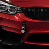 Honda ASIMO Racing Set Black Tow Strap for Front / Rear Bumper with Seat Belt Cover