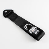 Honda ASIMO Black Racing Tow Strap for Front / Rear Bumper