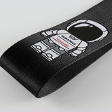 Honda ASIMO Black Racing Tow Strap for Front / Rear Bumper