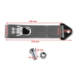 Honda ASIMO Black Racing Tow Strap for Front / Rear Bumper