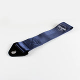 Bride Dark Blue Racing Tow Strap for Front / Rear Bumper