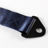 Bride Dark Blue Racing Tow Strap for Front / Rear Bumper