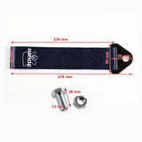 Bride Dark Blue Racing Tow Strap for Front / Rear Bumper