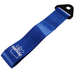 Bride Blue Racing Tow Strap for Front / Rear Bumper