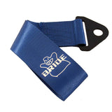 Bride Blue Racing Tow Strap for Front / Rear Bumper