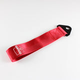 Bride Red Racing Tow Strap for Front / Rear Bumper