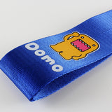 DOMO KUN Blue Racing Tow Strap for Front / Rear Bumper