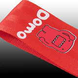 DOMO KUN Red Racing Tow Strap for Front / Rear Bumper