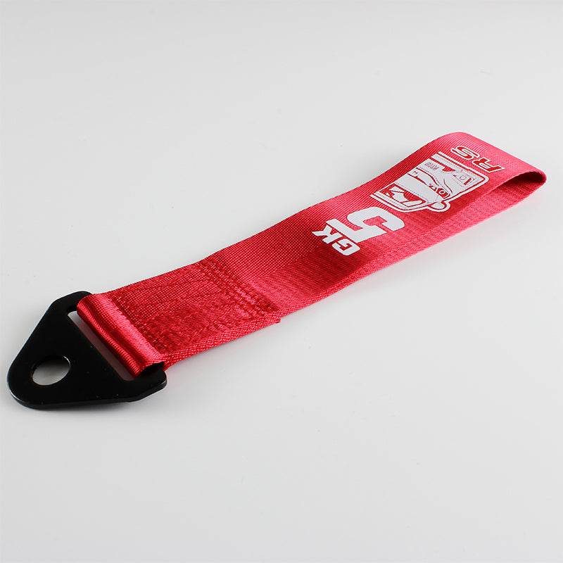 Honda GK5 RS Red Racing Tow Strap for Front / Rear Bumper – MAKOTO_JDM
