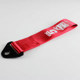 Honda GK5 RS Red Racing Tow Strap for Front / Rear Bumper