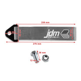 JDM Black Racing Tow Strap for Front / Rear Bumper