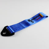 Mazdaspeed Blue Racing Tow Strap for Front / Rear Bumper