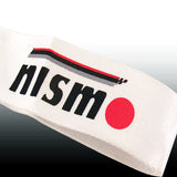 Nissan Nismo White Racing Tow Strap for Front / Rear Bumper