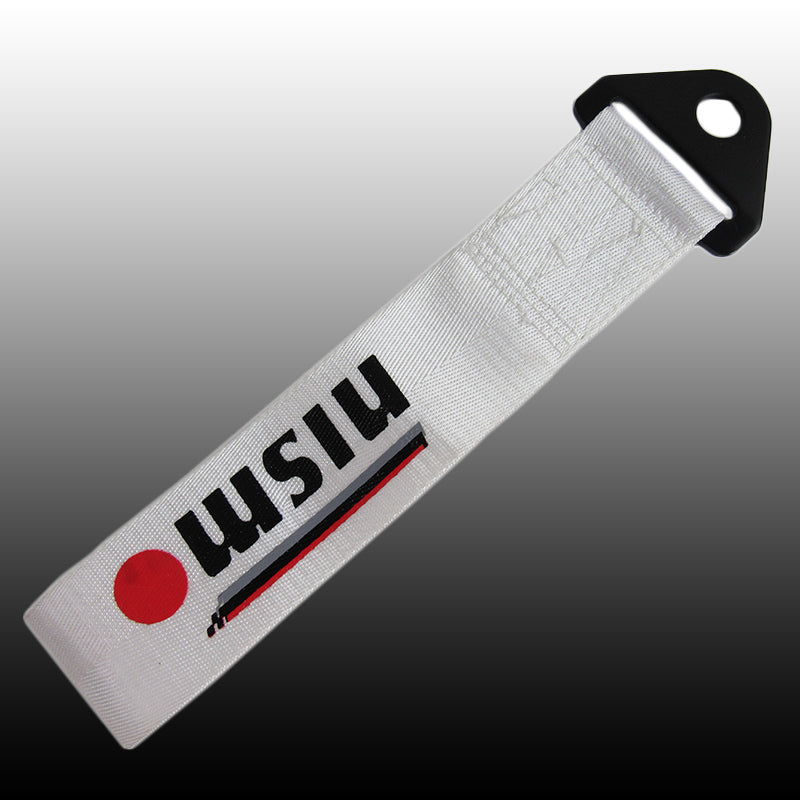 AICEL Car Racing Tow Strap, Nylon High Strength JDM Sports Style Dec
