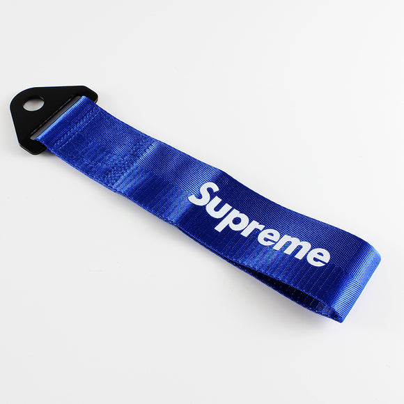Supreme3M Blue Racing Tow Strap for Front / Rear Bumper