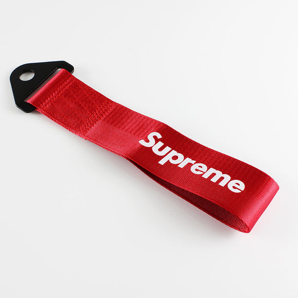 Supreme3M Red Racing Tow Strap for Front / Rear Bumper