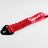Supreme3M Red Racing Tow Strap for Front / Rear Bumper