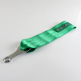 Takata Green Racing Tow Strap for Front / Rear Bumper