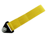 JDM TRD High Strength Tow Strap Front or Rear Bumper Towing Hook Gold Universal