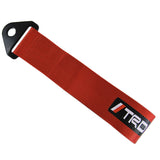 JDM TRD High Strength Tow Strap Front or Rear Bumper Towing Hook Universal