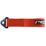 JDM TRD High Strength Tow Strap Front or Rear Bumper Towing Hook Universal