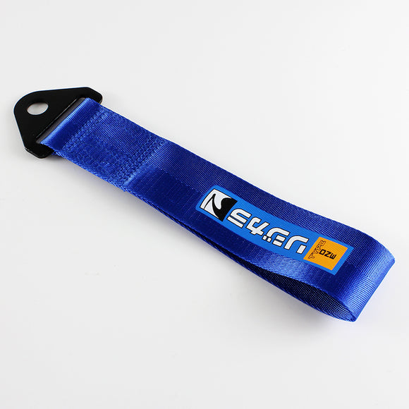 Spoon Sports Type One Blue Racing Tow Strap for Front / Rear Bumper