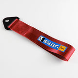 Spoon Sports Type One Red Racing Tow Strap for Front / Rear Bumper