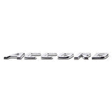 FOR ACCORD SEDAN 2018-2019 GENUINE HONDA REAR TRUNK CHROME EMBLEM BRAND NEW X1