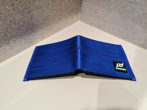 New Takata FD Men Women Wallet Card Money Cash Holder Drift JDM Drift Harness with Harveys Logo X1 Blue