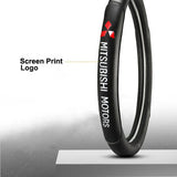 New Faux Leather For MITSUBISHI Black 15" Diameter Car Auto Steering Wheel Cover