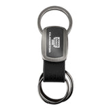 Jeep Gladiator Double Valet Leather Key Fob Key Chain Ring OFFICIAL LICENSED Au-Tomotive Gold