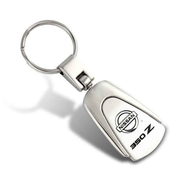 Nissan 350Z Satin Black Keychain / Fob | High-end Motorsports