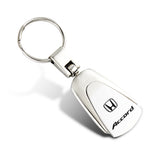 Acura Logo Tear Drop Authentic Chrome Key Fob Keyring Keychain Tag Lanyard
