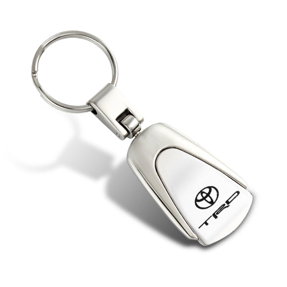 Honda Type R Tear Drop Authentic Chrome Key Fob Keyring Keychain Tag Lanyard