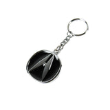 Acura Logo DIE CAST Chrome Metal Key Fob Keyring Keychain Lanyard Pilot OFFICIAL LICENSED