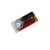 Acura Logo DIE CAST Chrome Metal Key Fob Keyring Keychain Lanyard Pilot OFFICIAL LICENSED