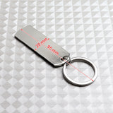 BRAND NEW Supreme3M RED 3D Logo Metal Pendant Keychain Key Ring Key Tag X1
