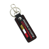 Mugen Set Bride Gradation Cloth Backpack with Black Harness Adjustable Shoulder Straps with Keyring Keychain Tag