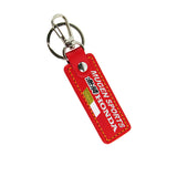 Mugen Set Bride Gradation Cloth Backpack with Black Harness Adjustable Shoulder Straps with Red Keyring Keychain Tag