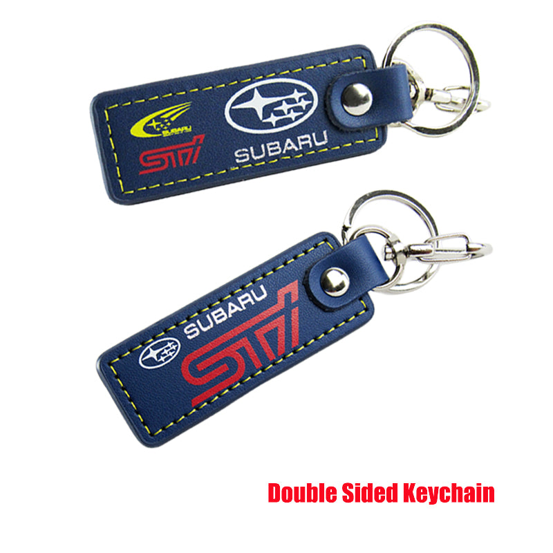 LucasGift Sided Custom Logo Laser Keychains - Keychains in Bulk Blue / Pack of 25-Double Sided