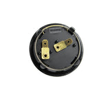 MazdaSpeed MAZDA Set Carbon Fiber Look Quality Leather 15" Diameter Car Auto Steering Wheel Cover with Black / Silver Horn Button