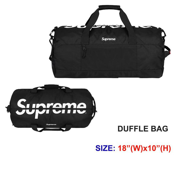 Travel Sport Supreme3M Shoulder Gym Duffel School Bag - Black