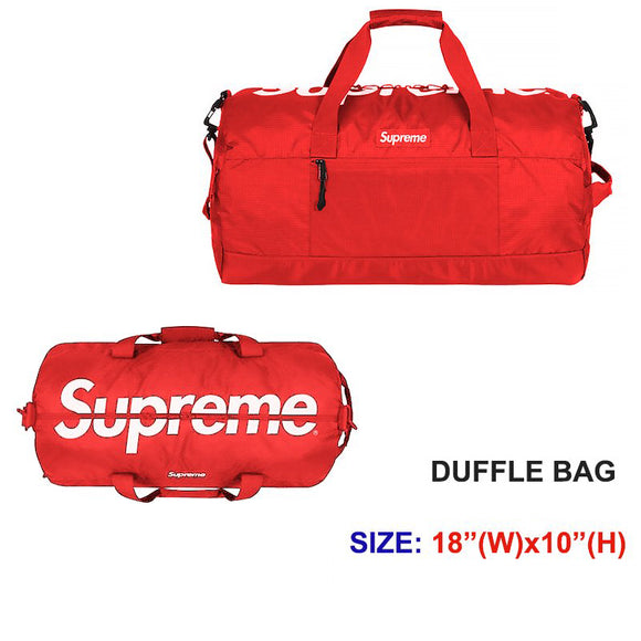 Travel Sport Supreme3M Shoulder Gym Duffel School Bag - Red