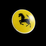 4 pcs SET Ferrari WHEEL Trim CAPS Alloy Racing EMBLEM Badges Stickers 65mm 3D NEW