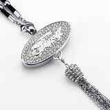 Pendant Diffuser For Ford Car Diamond Perfume Air Freshener Perfume - Lemon