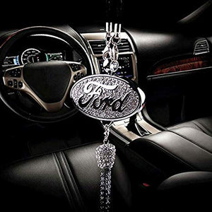 Pendant Diffuser For Ford Car Diamond Perfume Air Freshener Perfume - COLOGNE